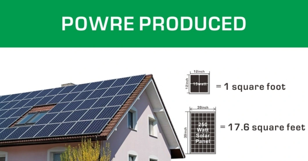 Customized 10 Kw Whole House Solar Power System 10kw off