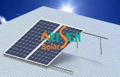 5kw 10kw 100kw 1000kw telhado de estanho painéis solares sistemas de montagem de energia para aplicação comercial doméstica