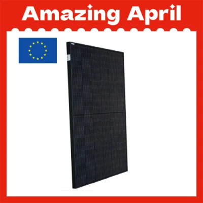 Painel solar mono preto completo em estoque da UE Home Ja Solar 365W Módulo fotovoltaico monofacial